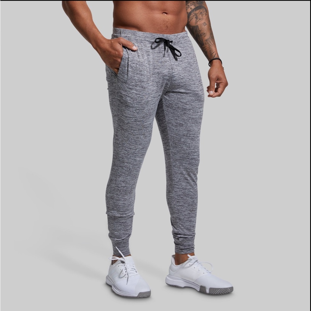 Men's Rest Day Joggers (Heather Grey) Medium